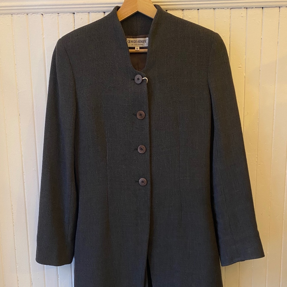 Giorgio Armani Wool Blazer